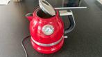 KitchenAid Waterkoker - Rood, Witgoed en Apparatuur, Waterkokers, 1 tot 2 liter, Ophalen, Zo goed als nieuw, Draadloos