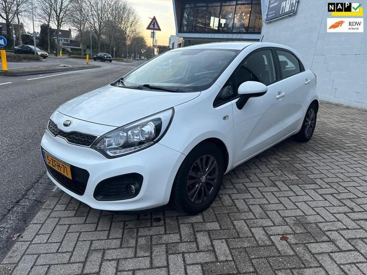 Kia Rio 1.2 CVVT BusinessLine CarPlay, Auto's, Kia, Bedrijf, Te koop, Rio, ABS, Airbags, Airconditioning, Apple Carplay, Bluetooth