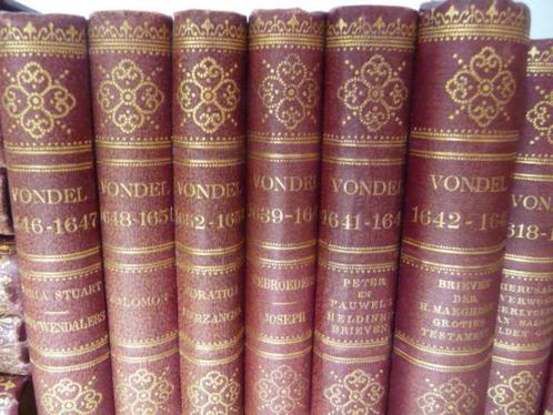 Vondel in 30 delen, 1880s, Boeken, Geschiedenis | Vaderland, Gelezen, 19e eeuw, Ophalen of Verzenden