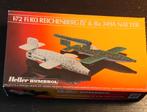 Humbrol Heller Fi 103 Reichenberg IV&Bachem Ba 349A Natter, Hobby en Vrije tijd, Modelbouw | Vliegtuigen en Helikopters, Ophalen of Verzenden
