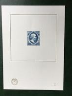 980 Blauwdruk nr BD1, Ophalen of Verzenden, Na 1940, Postfris