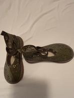 Zomerschoenen, Kleding | Dames, Schoenen, Ophalen of Verzenden, Zo goed als nieuw, Eksept, Groen