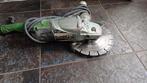 Hitachi 230mm slijpmachine, Ophalen, Gebruikt, 1000 watt of meer, Haakse handslijpmachine