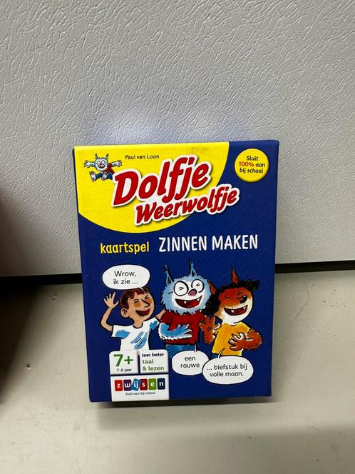 Spellen, Hobby en Vrije tijd, Gezelschapsspellen | Kaartspellen, Zo goed als nieuw, Ophalen of Verzenden