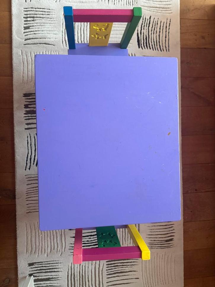 Kids Table and Chairs - Ikea, Kinderen en Baby's, Speelgoed | Speeltenten, Gebruikt, Ophalen