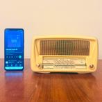 VINTAGE BUIZENRADIO BRET3 1950s MET BLUETOOTH BAKELIET RADIO, Verzenden