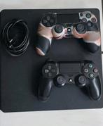 Playstation 4 met 2 controllers. Ps4 met twee controller, Spelcomputers en Games, Ophalen of Verzenden, Zo goed als nieuw, Met 2 controllers