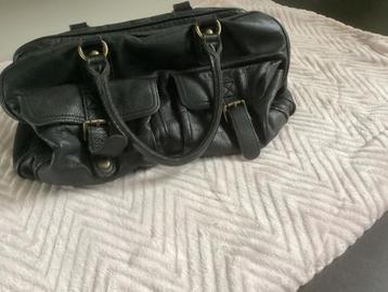 Liebeskind grote zwart leren (zaken)tas beschikbaar voor biedingen