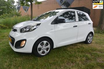 Kia Picanto 1.0 CVVT Comfort Pack*airco*cruise*1ste eigenaar beschikbaar voor biedingen