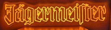 JÄGERMEISTER led/neon verlichting
 beschikbaar voor biedingen
