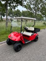Electrische golfkar met werkbak rijdt heerlijk, Ophalen of Verzenden, Zo goed als nieuw, Golfkar, Overige merken