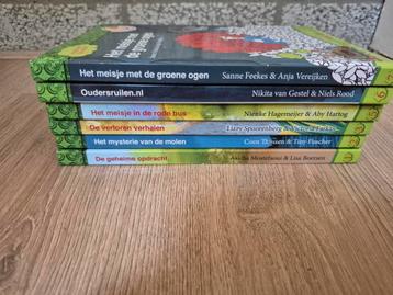 Stapel kinderboeken - diverse titels beschikbaar voor biedingen