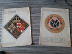2 Herinneringsalbums Wilhelmina en Prinselijk paar, Verzamelen, Ophalen, Gebruikt, Tijdschrift of Boek