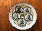 Zeldzaam WO I porseleinen bord Duitsland 1914-1915, Duitsland, Landmacht, Ophalen