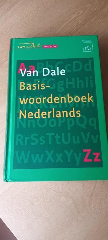 VAN DALE Nederlands woordenboek voor de basisschool. beschikbaar voor biedingen