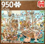 Jumbo Puzzel Pieces of History The Pirates 950 stukjes, Hobby en Vrije tijd, Denksport en Puzzels, Ophalen, Zo goed als nieuw