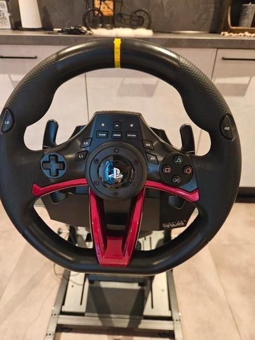 Compleet race stuur met opstelling, Spelcomputers en Games, Spelcomputers | Sony PlayStation Consoles | Accessoires, Nieuw, PlayStation 4