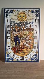 Tegel zonnewijzer, Ophalen of Verzenden