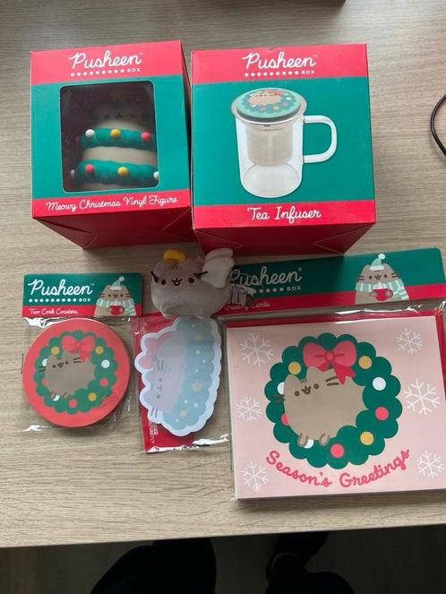 Diverse Pusheen collectors items uit pusheen boxen, Verzamelen, Poppetjes en Figuurtjes, Nieuw, Ophalen of Verzenden