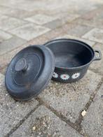 Gietijzeren pan met deksel - Broodbakker, Ophalen, Gebruikt, Gietijzer, Koekenpan of Braadpan