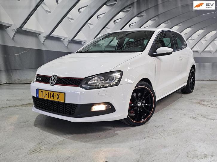 Volkswagen Polo 1.4 TSI GTI 180PK AUTOMAAT, Auto's, Volkswagen, Bedrijf, Te koop, Polo, ABS, Airbags, Airconditioning, Boordcomputer