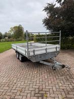 Anessems 2700kg plateau aanhanger 400x200, Tuin en Terras, Grasmaaiers, Ophalen, Zo goed als nieuw, 50 cm of meer