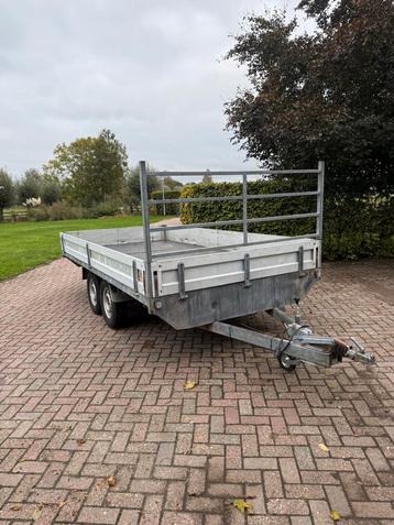 Anessems 2700kg plateau aanhanger 400x200 beschikbaar voor biedingen