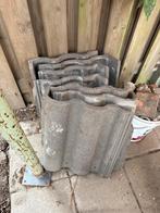 RBB Neroma grijze kant- en nokpannen, Ophalen, Gebruikt, Steen of Klei, Minder dan 5 m²