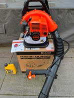 Benzine bladblazer kibani nieuw ! Rugbladblazer, Tuin en Terras, Bladblazers, Benzine, Ophalen of Verzenden, Kibani, Ruggedragen