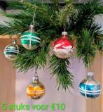 Vintage kerstballen, Diversen, Kerst, Ophalen, Gebruikt