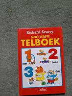 Richard Scarry mijn eerste telboek, Boeken, Kinderboeken | Baby's en Peuters, Ophalen of Verzenden, Zo goed als nieuw