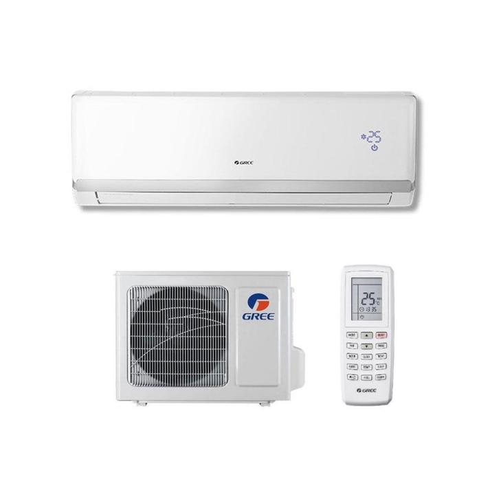 Airconditioning Gree PULAR WiFi 18000 btu 5.0 Kw, Witgoed en Apparatuur, Airco's, Nieuw, Wandairco, 100 m³ of groter, 3 snelheden of meer