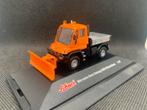 Schuco Mercedes Unimog Sneeuwschuiver 1:87 OVP, Verzenden, Zo goed als nieuw, Bus of Vrachtwagen, Schuco