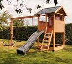 Douglas speelhuis, schommel & glijbaan **10% winterkorting**, Kinderen en Baby's, Speelgoed | Buiten | Speeltoestellen, Ophalen