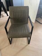 Eetkamerstoelen 6x, Huis en Inrichting, Stoelen, Ophalen, Gebruikt, Metaal, Vijf, Zes of meer stoelen