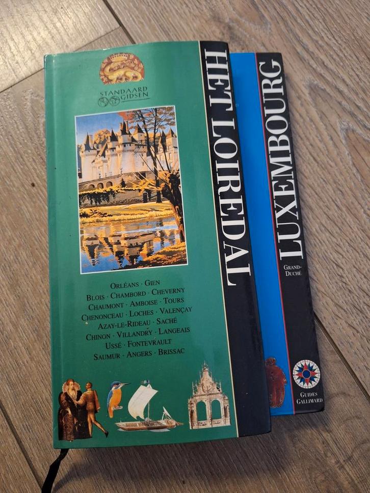 Reisgidsen Loire en Luxemburg - Standaard Gidsen, Boeken, Reisgidsen, Gelezen, Reisgids of -boek, Europa, Overige merken, Ophalen