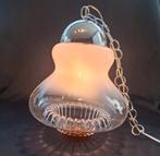 Grote Mazzega Murano Mushroom Hanglamp, Huis en Inrichting, Lampen | Hanglampen, Ophalen of Verzenden, Zo goed als nieuw, Glas