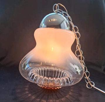 Grote Mazzega Murano Mushroom Hanglamp  beschikbaar voor biedingen