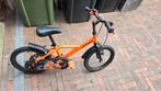 Btwin 16 inch jongensfiets - rem wel even repareren, Ophalen, Gebruikt, Handrem, Btwin