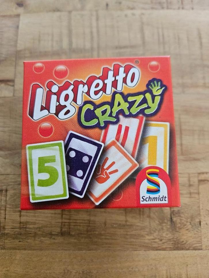 Kaartspel Ligretto Crazy, Hobby en Vrije tijd, Gezelschapsspellen | Kaartspellen, Nieuw, Een of twee spelers, Drie of vier spelers