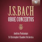 BACH Oboe concertos CD PUSKUNIGIS BRILLIANT TOP CONDITIE, Cd's en Dvd's, Ophalen of Verzenden, Barok, Zo goed als nieuw, Orkest of Ballet