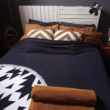 Bed Pallets Wit 140 x 200 Bedframe Witte Pallets Palletbed  beschikbaar voor biedingen