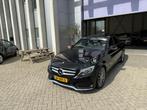 Mercedes-Benz C-klasse 180 AMG Edition! PANO! NAP! INRUIL MO, Automaat, Zwart, Bedrijf, Sedan