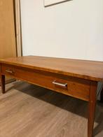 Salontafel massief kersenhout riva 1920, Huis en Inrichting, Ophalen, Gebruikt, 100 tot 150 cm, 50 tot 100 cm