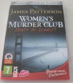 PC Game *** WOMEN'S MURDER CLUB *** Death in Scarlet, Puzzel en Educatief, 1 speler, Ophalen of Verzenden, Zo goed als nieuw