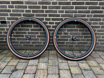 Giant CXR carbon gravel wielset beschikbaar voor biedingen