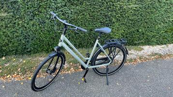 Gazelle Chamonix C8 Clay Green (Frame 57 cm) beschikbaar voor biedingen
