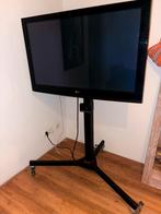 LG 42 inch TV (inclusief verrijdbare tv standaard), Ophalen, Gebruikt, 50 Hz, LCD