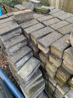 gratis grijze bkk klinkers, Ophalen, Steen of Klei, Zo goed als nieuw, 15 m² of meer