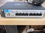hp procurve 8 poorts network-switch 1810G-8  -  J9449A, Computers en Software, Netwerk switches, Ophalen of Verzenden, Zo goed als nieuw